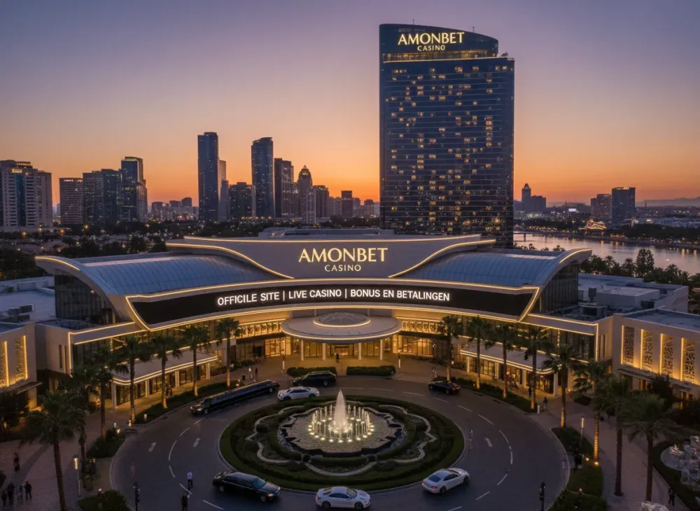 Amonbet Casino - Officiële Site , Live Casino, Bonus en Betalingen