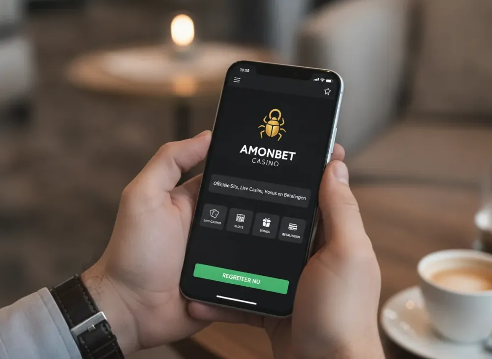 Amonbet Casino - Officiële Site , Live Casino, Bonus en Betalingen